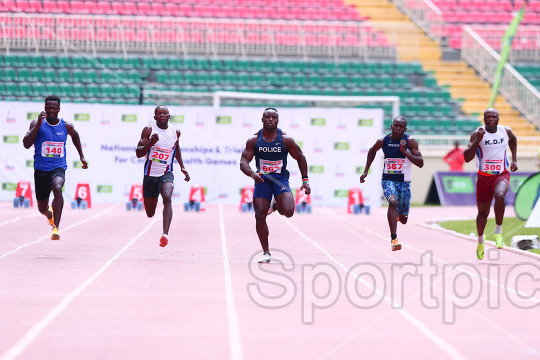 NATIONAL ATHLETICS CHAMPIONSHIP & TRIALS FOR COMMONWEALTH GAMES