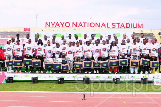 NATIONAL ATHLETICS CHAMPIONSHIP & TRIALS FOR COMMONWEALTH GAMES
