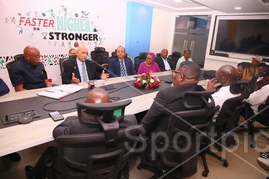 NOC-K HOST AANOA DELEGATION