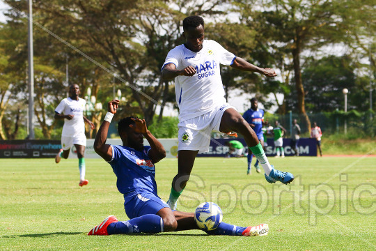 POSTA RANGERS FC VS MARA SUGAR FC