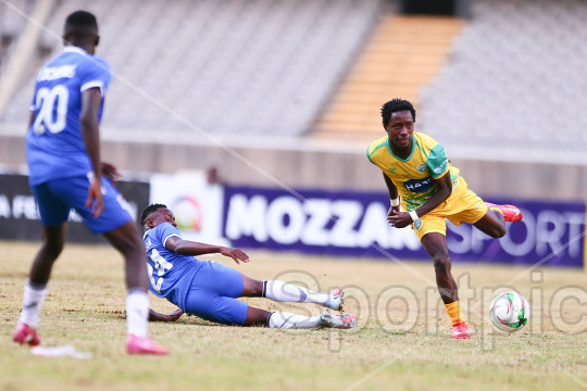 POSTA RANGERS FC VS NAIROBI UNITED FC