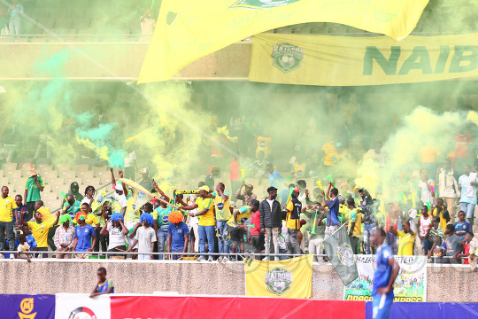 POSTA RANGERS FC VS NAIROBI UNITED FC