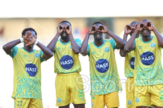 POSTA RANGERS FC VS NAIROBI UNITED FC