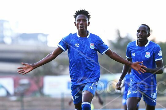 POSTA RANGERS VS KCB