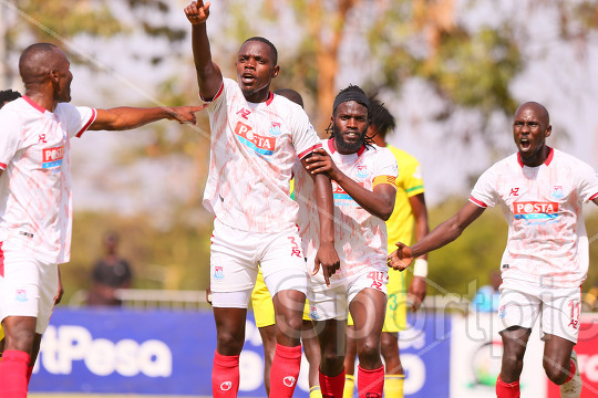 POSTA RANGERS VS MATHARE UNITED FC