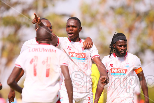 POSTA RANGERS VS MATHARE UNITED FC