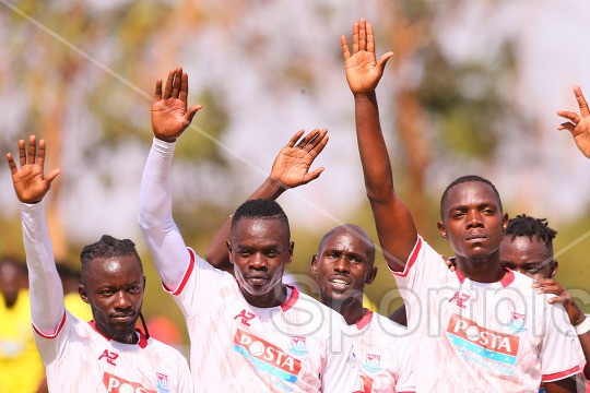 POSTA RANGERS VS MATHARE UNITED FC