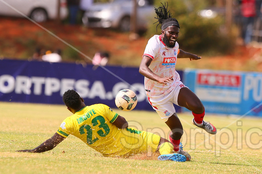 POSTA RANGERS VS MATHARE UNITED FC