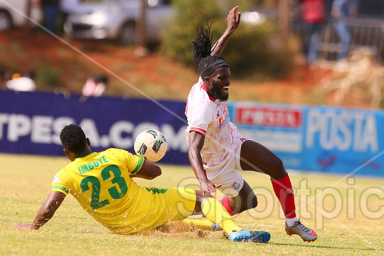 POSTA RANGERS VS MATHARE UNITED FC