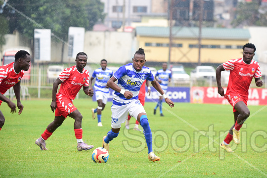 SHABANA FC VS AFC LEOPARDS SC