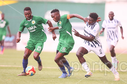 SOFAPAKA FC VS MARA SUGAR FC