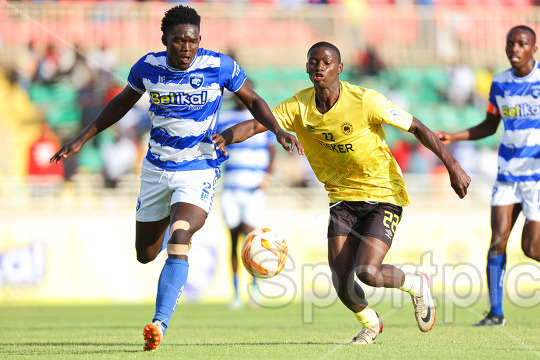TUSKER FC VS AFC LEOPARDS