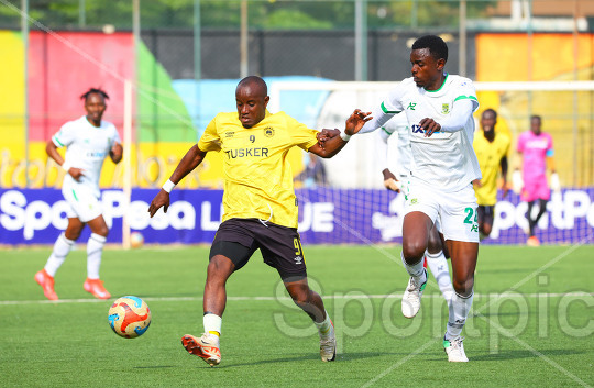 TUSKER FC vs MATHARE UNITED