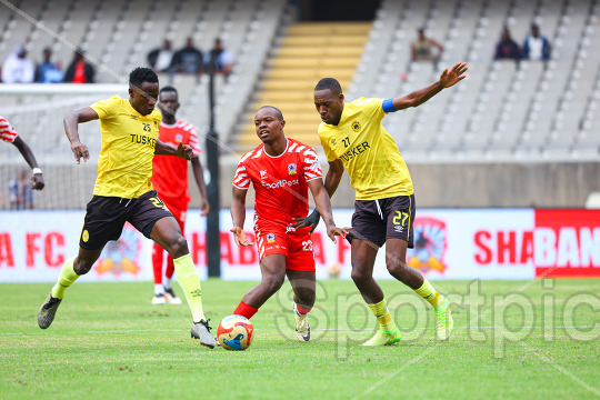 TUSKER FC VS SHABANA