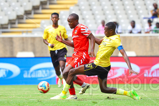TUSKER FC VS SHABANA