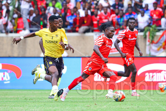TUSKER FC VS SHABANA