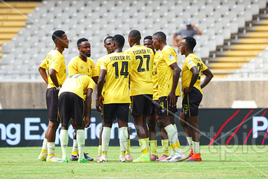 TUSKER FC VS SHABANA