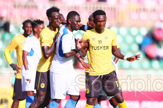 TUSKER VS SINGIDA BLACK STARS