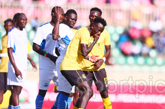TUSKER VS SINGIDA BLACK STARS