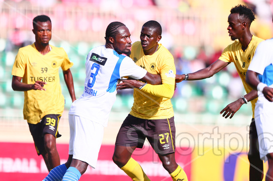 TUSKER VS SINGIDA BLACK STARS