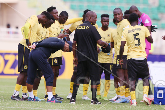 TUSKER VS SINGIDA BLACK STARS