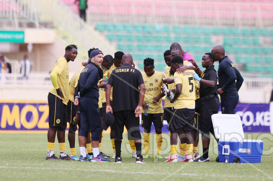 TUSKER VS SINGIDA BLACK STARS