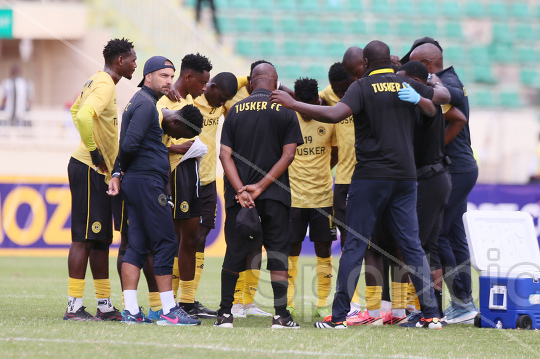 TUSKER VS SINGIDA BLACK STARS