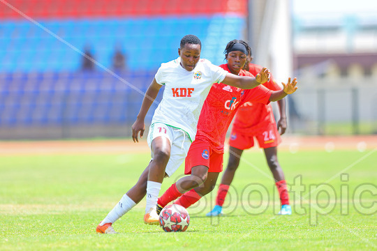 ULINZI STARLETS VS KIBERA SOCCER WOMEN