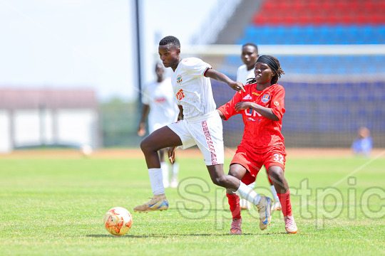 ULINZI STARLETS VS KIBERA SOCCER WOMEN