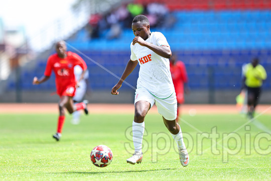 ULINZI STARLETS VS KIBERA SOCCER WOMEN