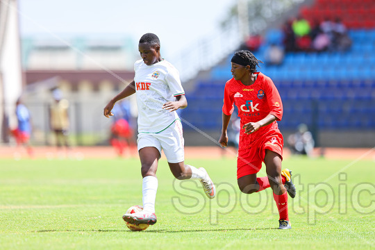 ULINZI STARLETS VS KIBERA SOCCER WOMEN