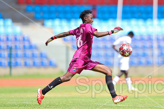 ULINZI STARLETS VS KIBERA SOCCER WOMEN