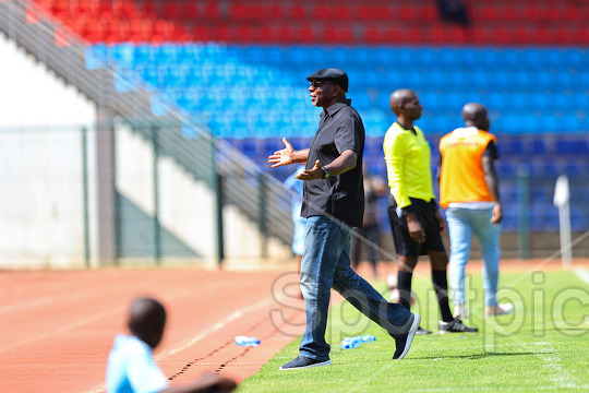 ULINZI STARLETS VS KIBERA SOCCER WOMEN