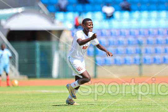 ULINZI STARLETS VS KIBERA SOCCER WOMEN