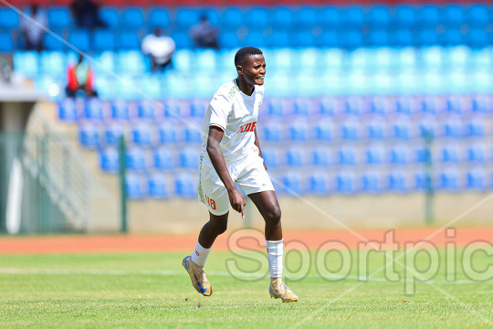 ULINZI STARLETS VS KIBERA SOCCER WOMEN