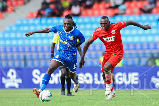 ULINZI STARS VS KENYA POLICE FC