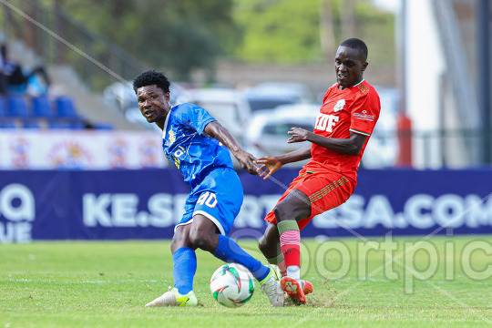 ULINZI STARS VS KENYA POLICE FC