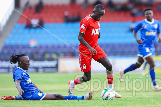ULINZI STARS VS KENYA POLICE FC