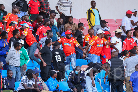 ULINZI STARS VS KENYA POLICE FC