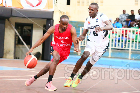 ULINZI WARRIORS VS KISUMU LAKESIDE BASKETBALL
