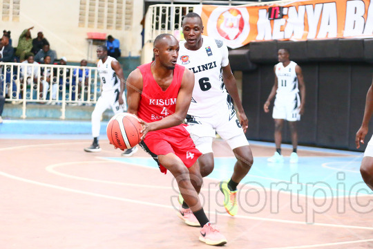 ULINZI WARRIORS VS KISUMU LAKESIDE BASKETBALL