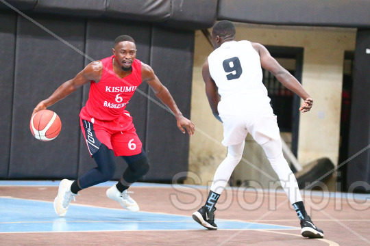 ULINZI WARRIORS VS KISUMU LAKESIDE BASKETBALL