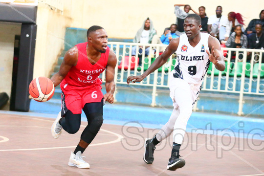 ULINZI WARRIORS VS KISUMU LAKESIDE BASKETBALL
