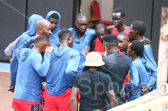 ULINZI WARRIORS VS KISUMU LAKESIDE BASKETBALL