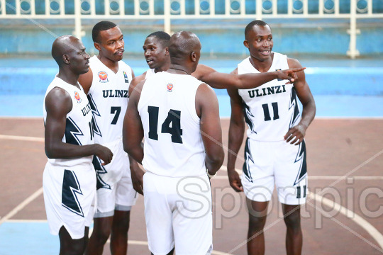 ULINZI WARRIORS VS KISUMU LAKESIDE BASKETBALL