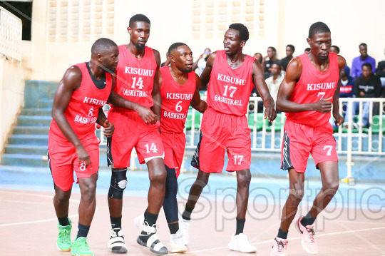 ULINZI WARRIORS VS KISUMU LAKESIDE BASKETBALL