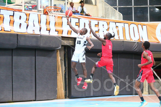 ULINZI WARRIORS VS KISUMU LAKESIDE BASKETBALL