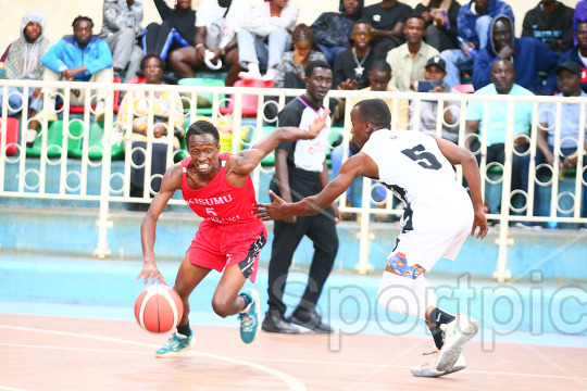 ULINZI WARRIORS VS KISUMU LAKESIDE BASKETBALL