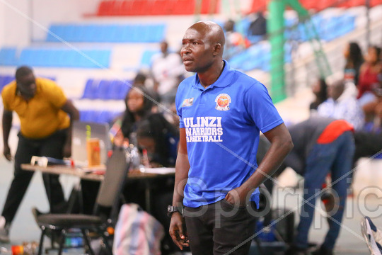 ULINZI WARRIORS VS UMOJA BASKETBALL TEAM