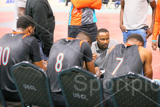 ULINZI WARRIORS VS UMOJA BASKETBALL TEAM